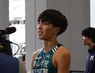 男子2部5000メートルで優勝した青学大・鶴川