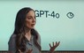GPT－4oの性能を説明するオープンAIのミラ・ムラティ最高技術責任者＝2024年5月13日、オープンAI配信のライブ動画より