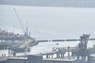 英北部スコットランドにある原子力潜水艦の母港クライド海軍基地＝2014年9月17日、篠田航一撮影