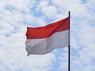 インドネシアの国旗＝ゲッティ
