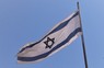 イスラエルの国旗＝同国で2019年5月