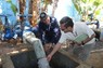 ニカラグアでの政府開発援助（ODA）による水道事業協力の様子＝国際協力機構(JICA)提供