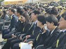 セウォル号沈没事故から10年を迎え、追悼集会に出席する人々＝韓国・安山市で2024年4月16日午後4時5分、日下部元美撮影