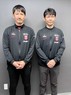 浦和のスポーツダイレクターに就任した堀之内氏（左）と戸苅フットボール本部長