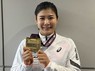国際大会の68キロ級では初出場初優勝を飾ったアジア選手権から帰国した尾崎野乃香