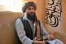 毎日新聞の取材に応じたイスラム主義組織タリバン暫定政権のアブドル・ナフィ・タコール内務省報道官＝アフガニスタンの首都カブールで2022年11月22日午前9時57分、川上珠実撮影