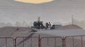 核施設を警備する軍の関係者を映した動画のスクリーンショット＝イラン中部イスファハンで2024年4月19日、WANAロイター