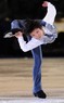 14歳当時の宇野昌磨選手。既に将来を嘱望されていた＝名古屋市南区で2012年1月5日、兵藤公治撮影